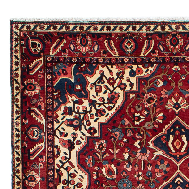 Tapis persan - Nomadic - 318 x 212 cm - rouge