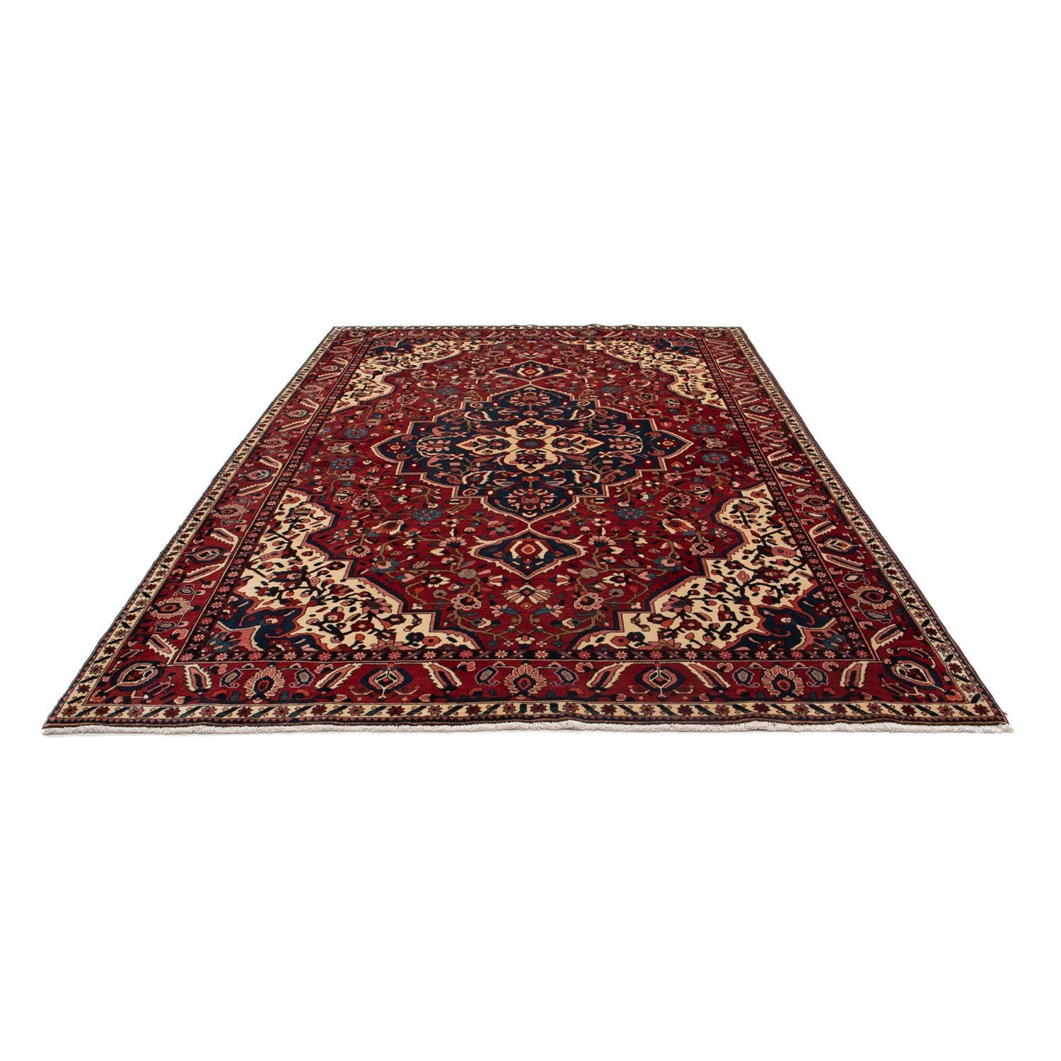 Tapis persan - Nomadic - 318 x 212 cm - rouge