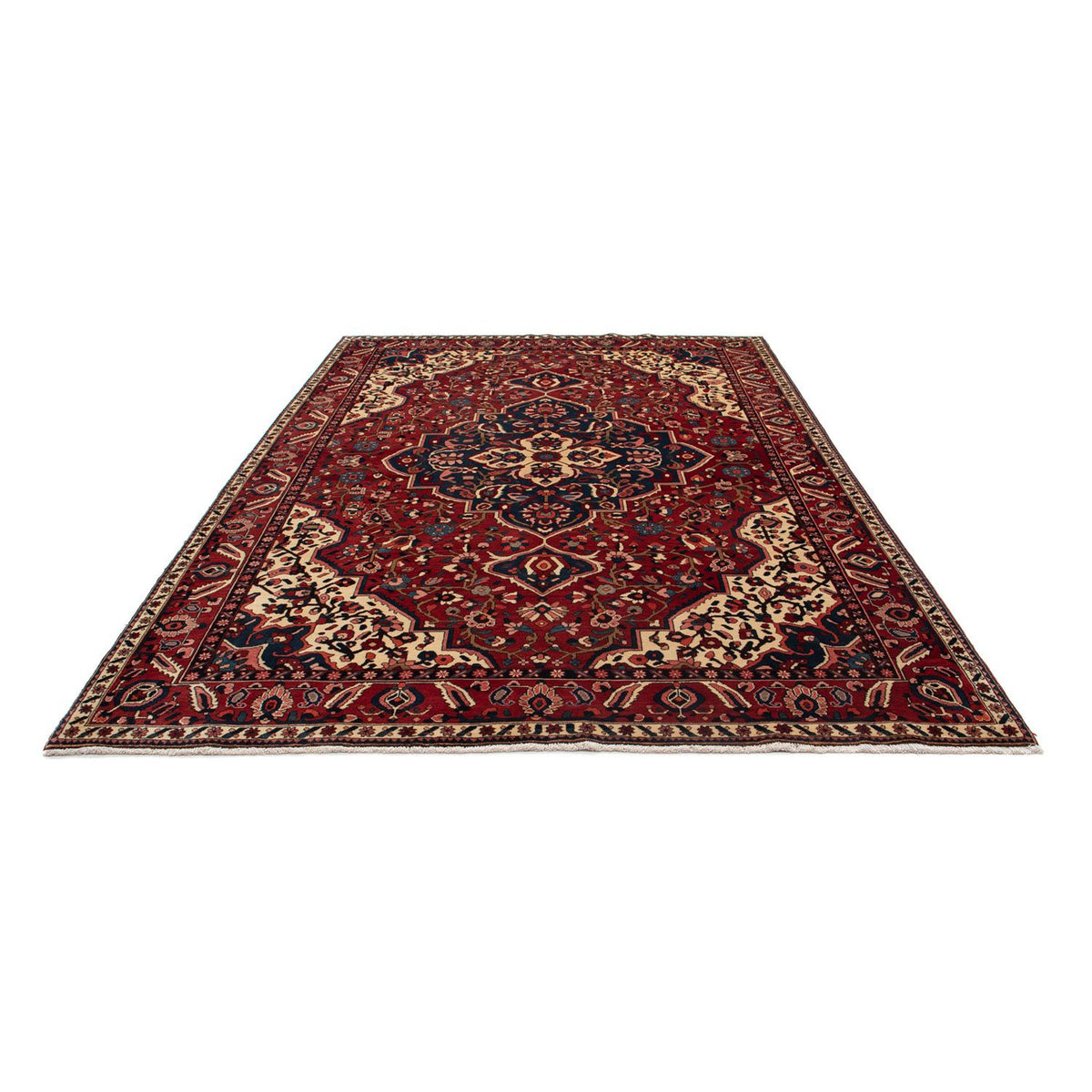 Tapis persan - Nomadic - 318 x 212 cm - rouge
