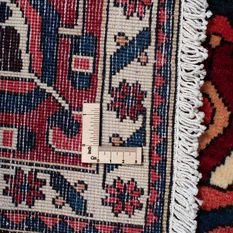 Tapis persan - Nomadic - 318 x 212 cm - rouge