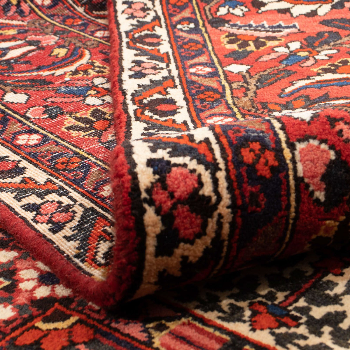 Tapis persan - Nomadic - 365 x 265 cm - marron