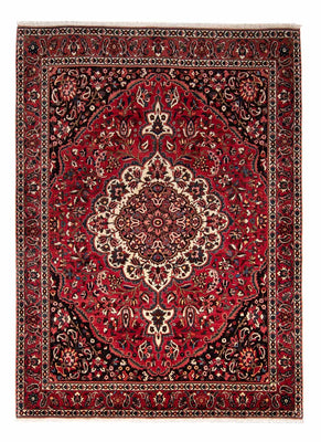 Tapis persan - Nomadic - 365 x 265 cm - rouge foncé