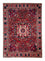 Tapis persan - Nomadic - 360 x 268 cm - rouge foncé