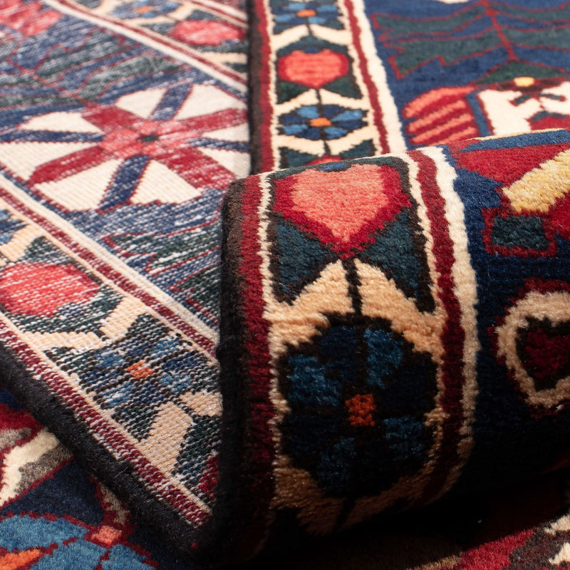 Tapis persan - Nomadic - 360 x 268 cm - rouge foncé