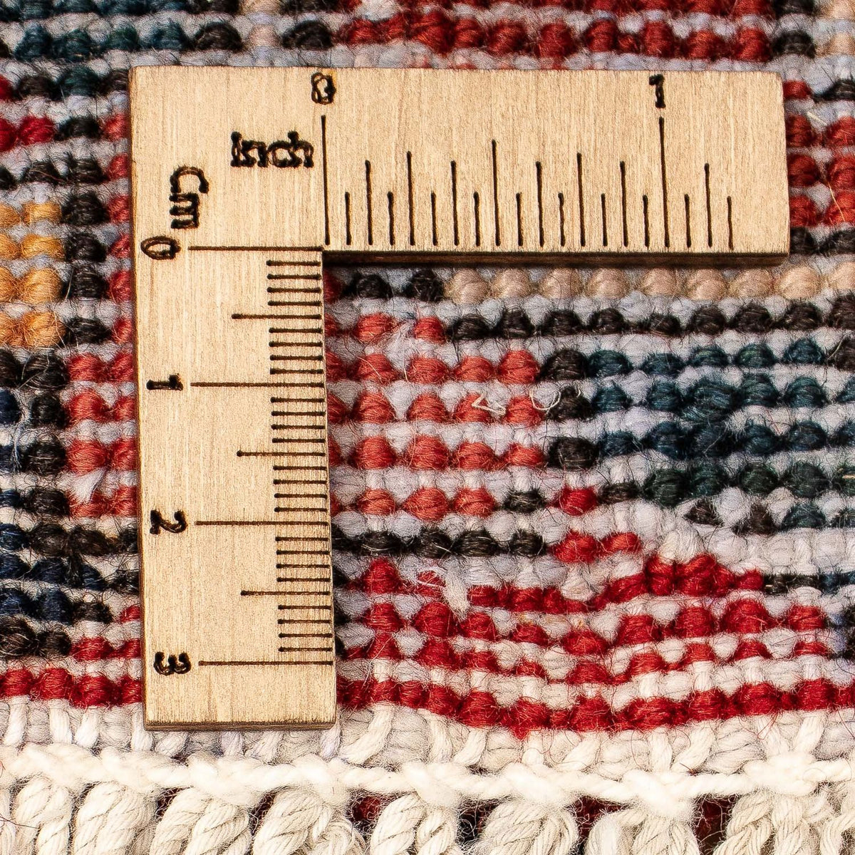 Tapis persan - Nomadic - 375 x 272 cm - rouge foncé