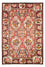 Tapis persan - Nomadic - 197 x 136 cm - rouge foncé