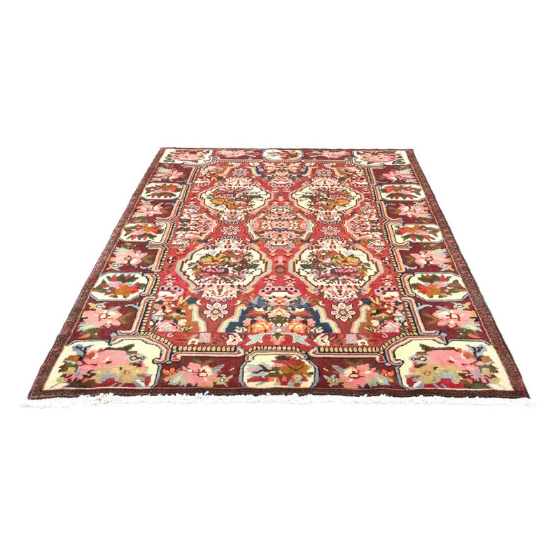 Tapis persan - Nomadic - 197 x 136 cm - rouge foncé
