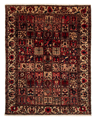 Tapis persan - Nomadic - 337 x 258 cm - rouge foncé