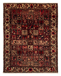 Tapis persan - Nomadic - 337 x 258 cm - rouge foncé