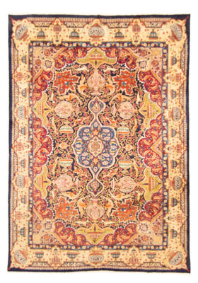 Tapis persan - Classique - 336 x 243 cm - bleu foncé