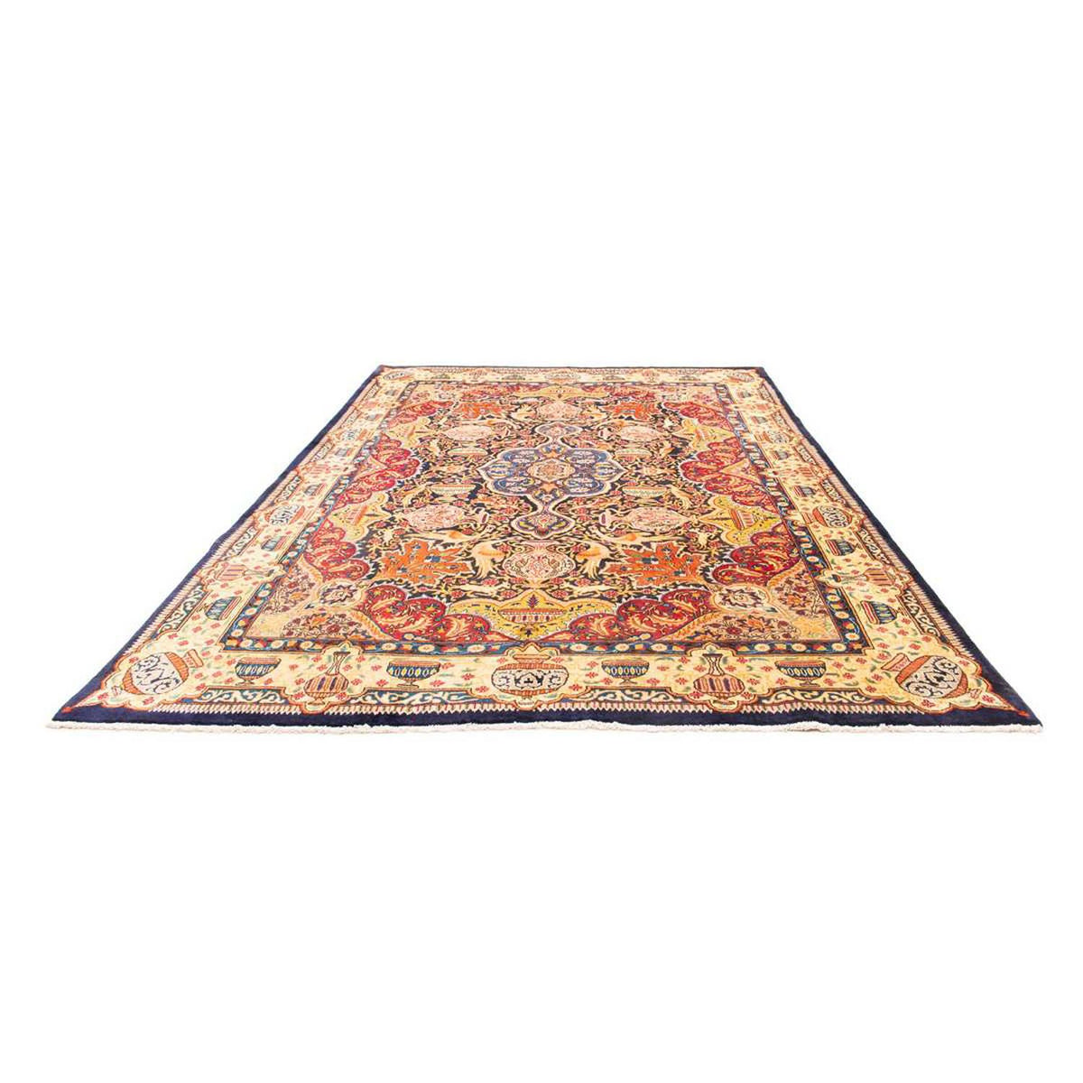 Tapis persan - Classique - 336 x 243 cm - bleu foncé