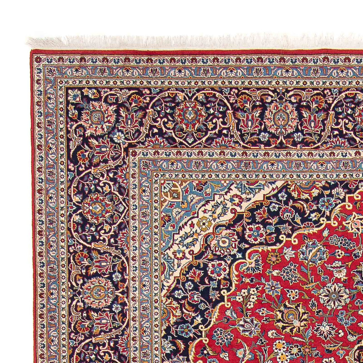 Tapis persan - Keshan - 380 x 267 cm - rouge