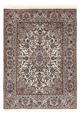 Tapis persan - Keshan - 140 x 100 cm - beige