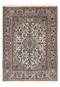 Tapis persan - Keshan - 140 x 100 cm - beige