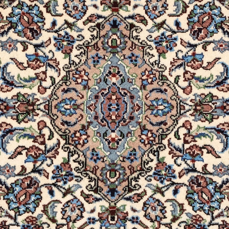 Tapis persan - Keshan - 140 x 100 cm - beige
