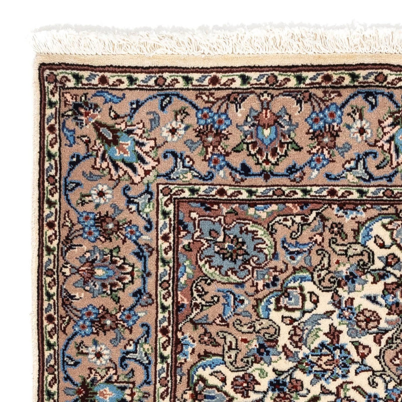 Tapis persan - Keshan - 140 x 100 cm - beige