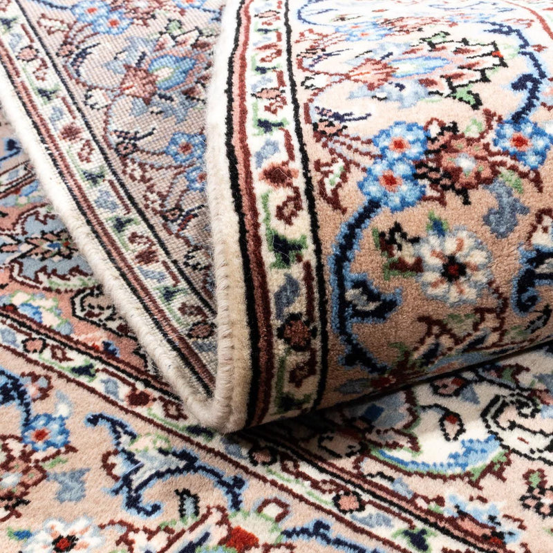 Tapis persan - Keshan - 140 x 100 cm - beige