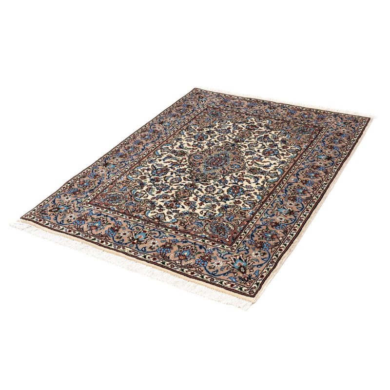Tapis persan - Keshan - 140 x 100 cm - beige