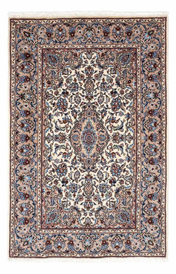 Tapis persan - Keshan - 150 x 98 cm - beige