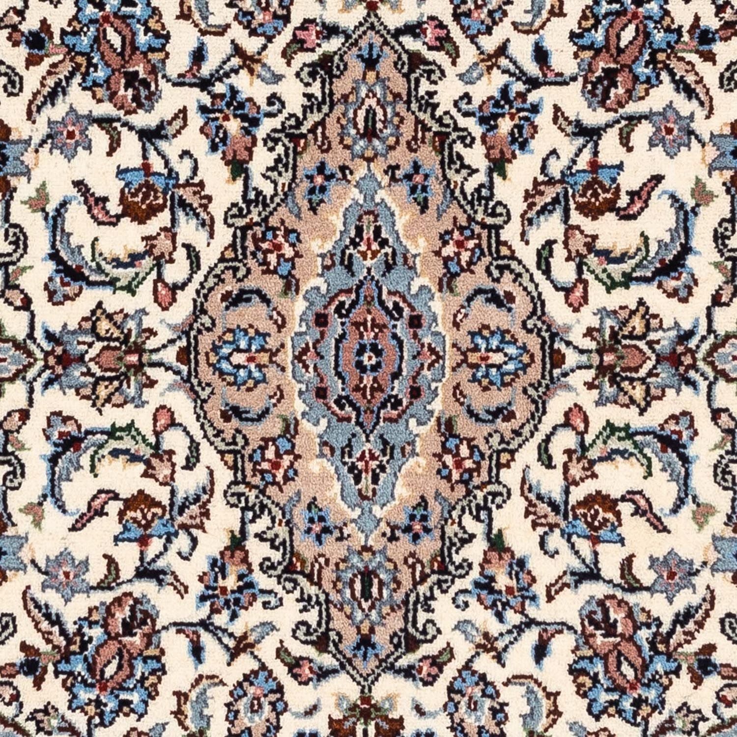 Tapis persan - Keshan - 150 x 98 cm - beige