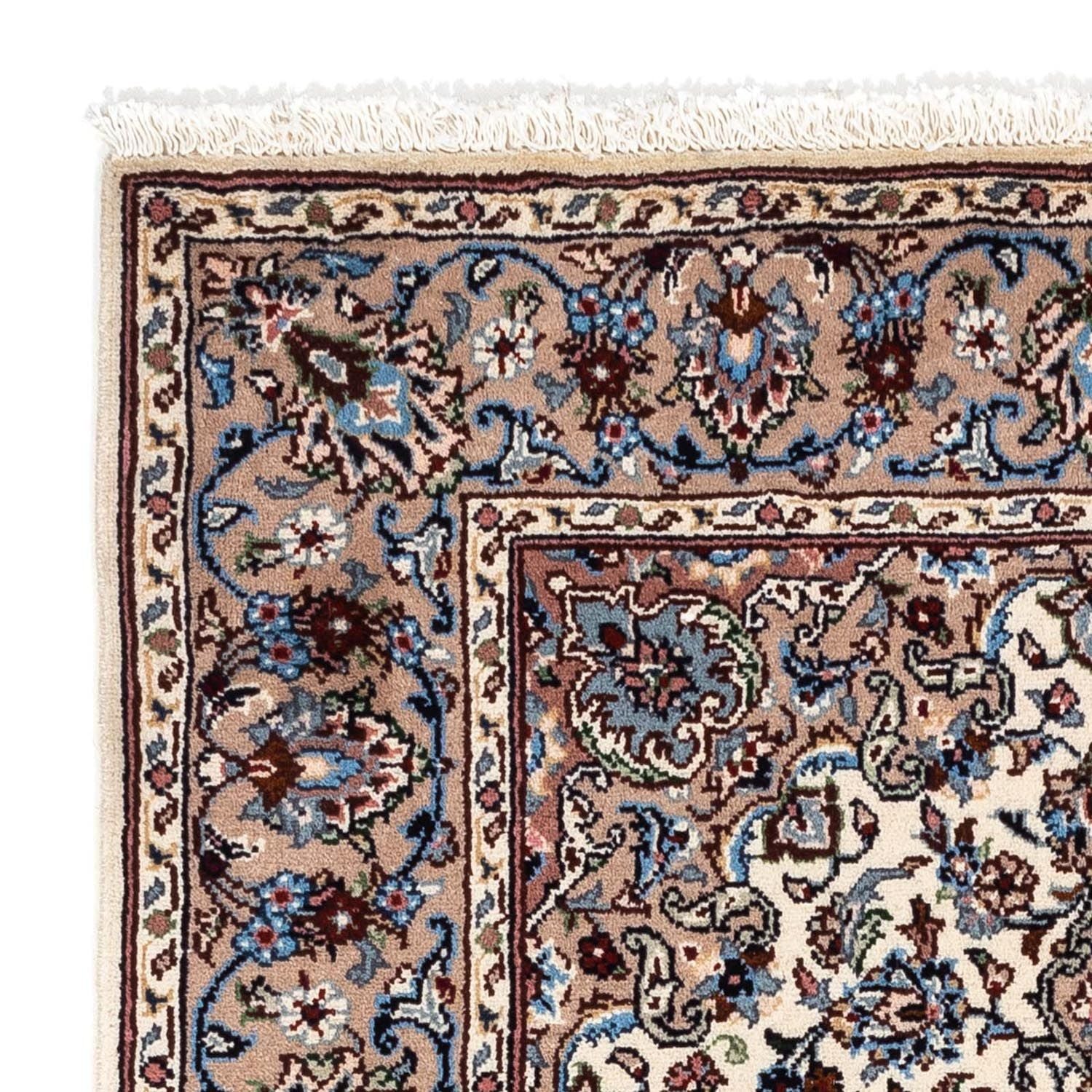 Tapis persan - Keshan - 150 x 98 cm - beige
