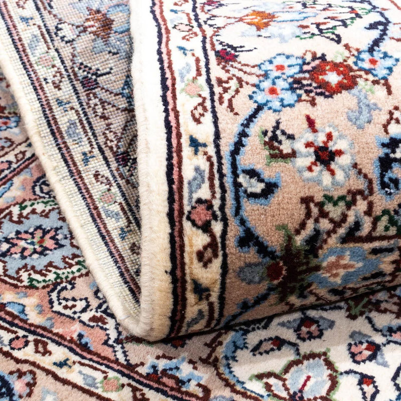 Tapis persan - Keshan - 150 x 98 cm - beige