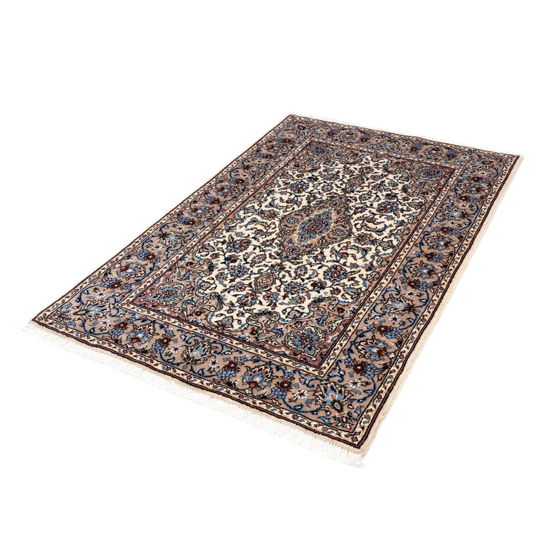 Tapis persan - Keshan - 150 x 98 cm - beige