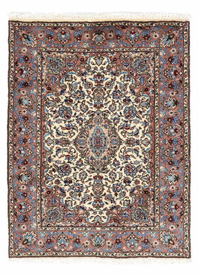 Tapis persan - Keshan - 153 x 98 cm - beige