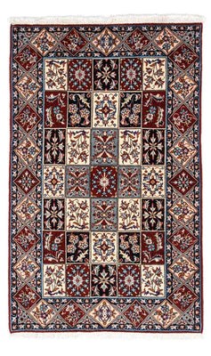 Tapis persan - Keshan - 157 x 95 cm - rouge foncé