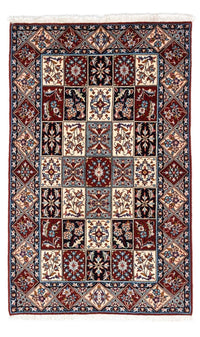 Tapis persan - Keshan - 157 x 95 cm - rouge foncé