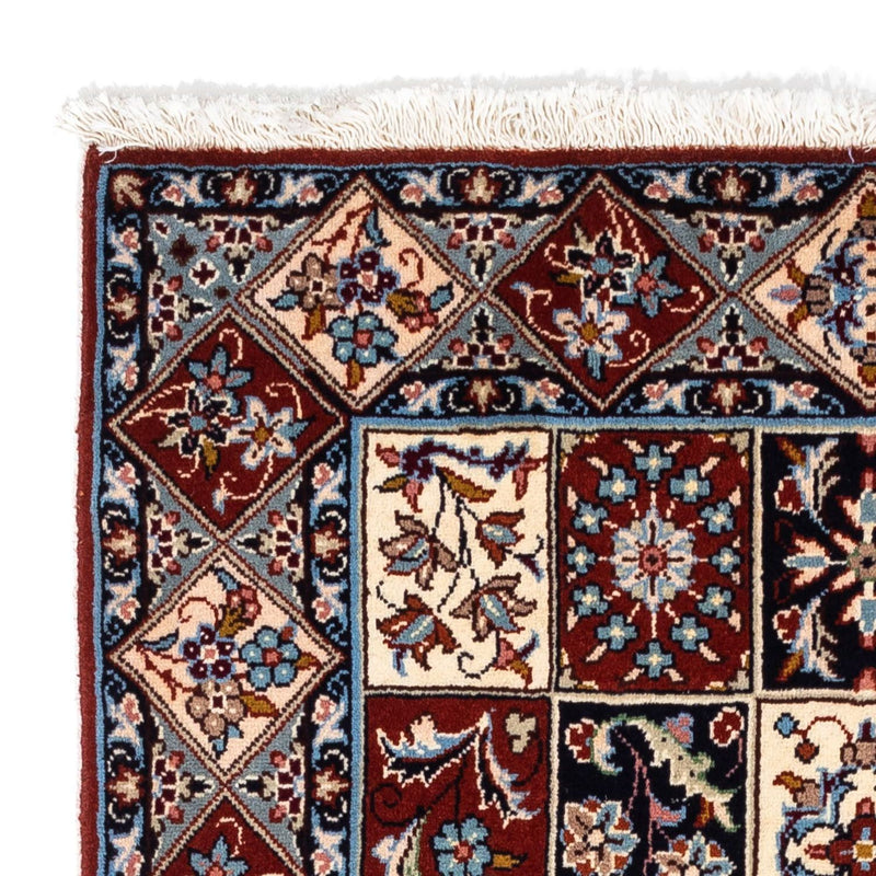 Tapis persan - Keshan - 157 x 95 cm - rouge foncé