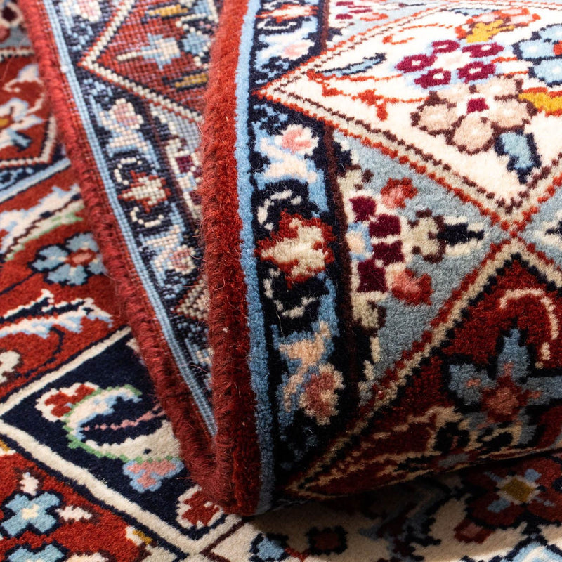 Tapis persan - Keshan - 157 x 95 cm - rouge foncé