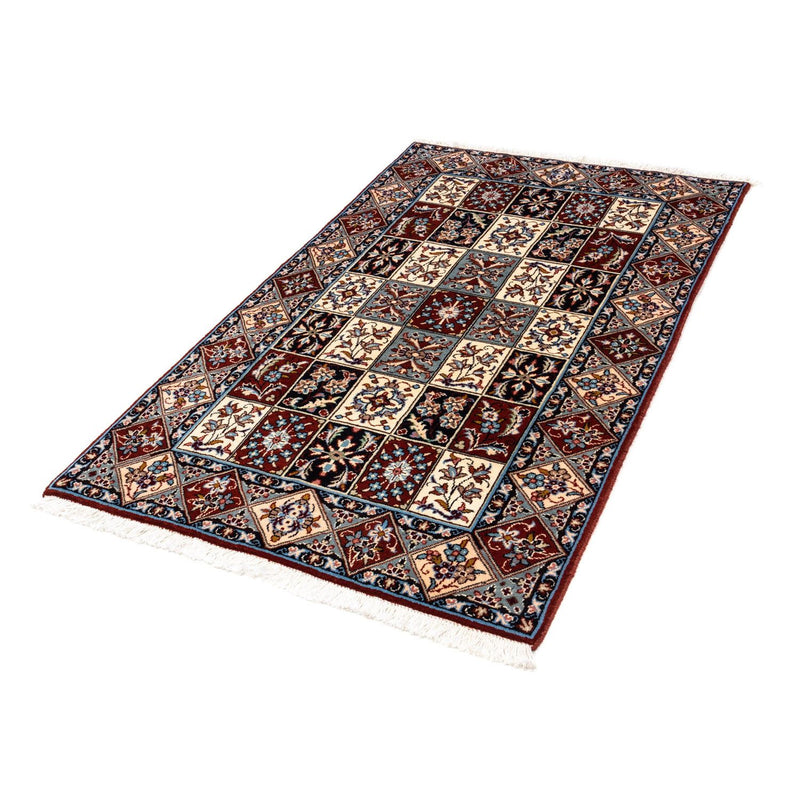 Tapis persan - Keshan - 157 x 95 cm - rouge foncé