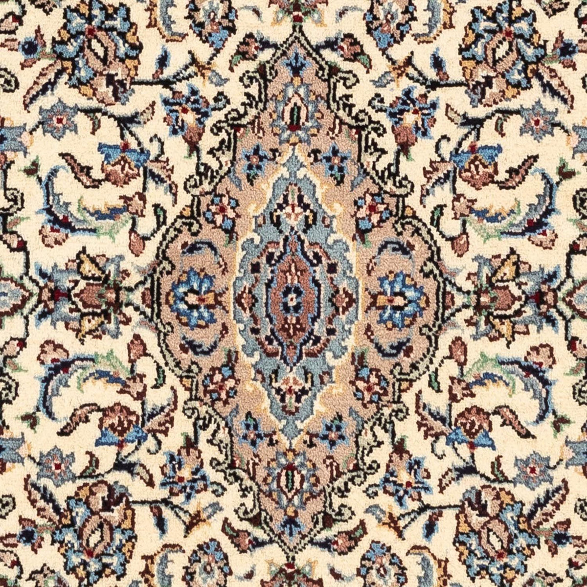 Tapis persan - Keshan - 150 x 97 cm - beige