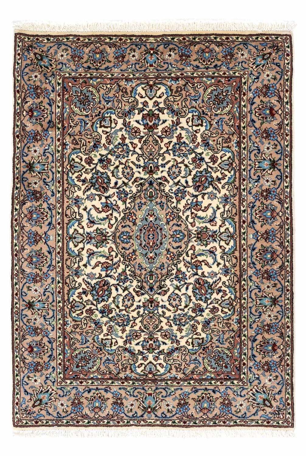 Tapis persan - Keshan - 143 x 98 cm - beige