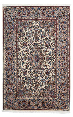 Tapis persan - Keshan - 153 x 98 cm - beige