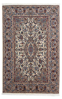 Tapis persan - Keshan - 153 x 98 cm - beige