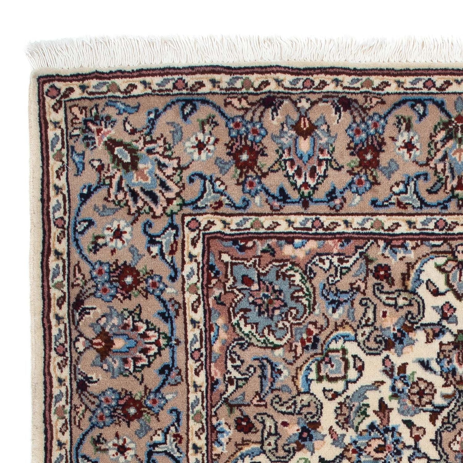 Tapis persan - Keshan - 153 x 98 cm - beige