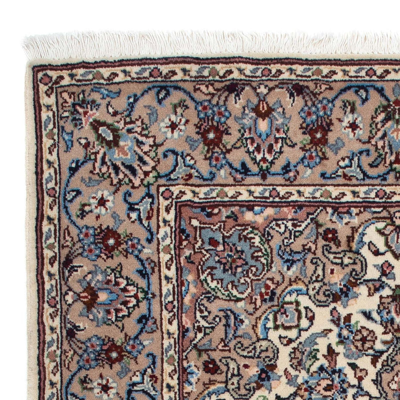 Tapis persan - Keshan - 153 x 98 cm - beige