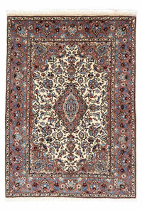 Tapis persan - Keshan - 142 x 99 cm - beige