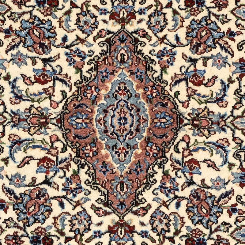 Tapis persan - Keshan - 142 x 99 cm - beige