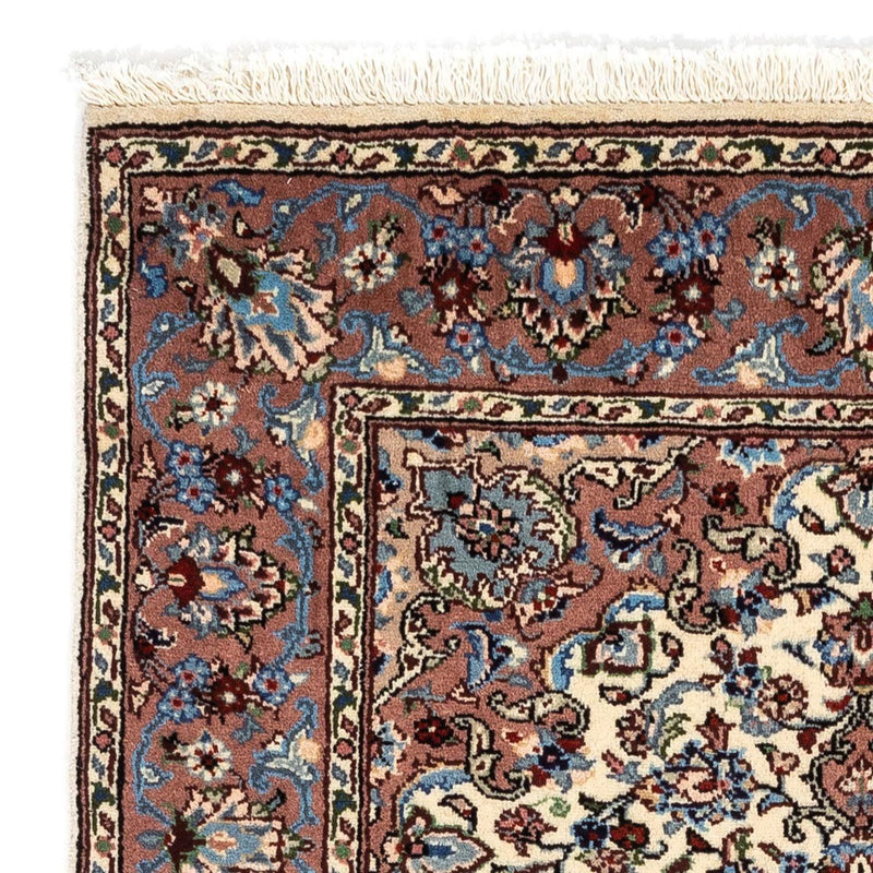Tapis persan - Keshan - 142 x 99 cm - beige