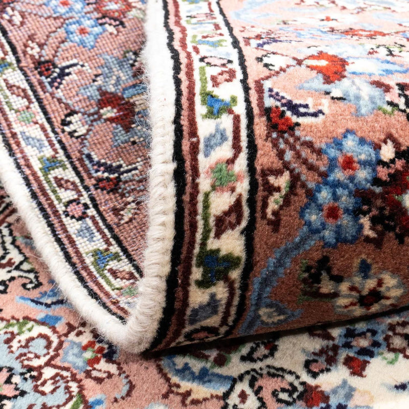 Tapis persan - Keshan - 142 x 99 cm - beige
