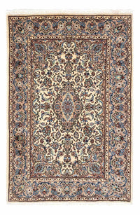 Tapis persan - Keshan - 148 x 97 cm - beige