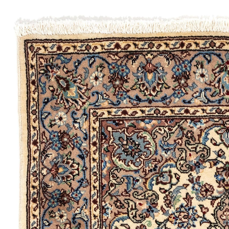 Tapis persan - Keshan - 148 x 97 cm - beige