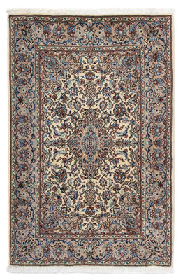Tapis persan - Keshan - 147 x 98 cm - beige