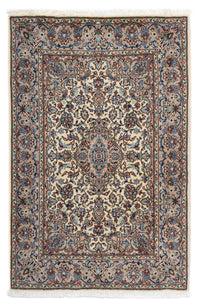 Tapis persan - Keshan - 147 x 98 cm - beige