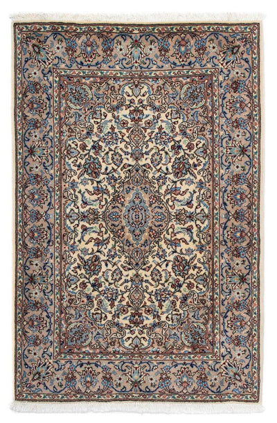 Tapis de Kashan Tapis 98x147cm - Tapis persan - beige