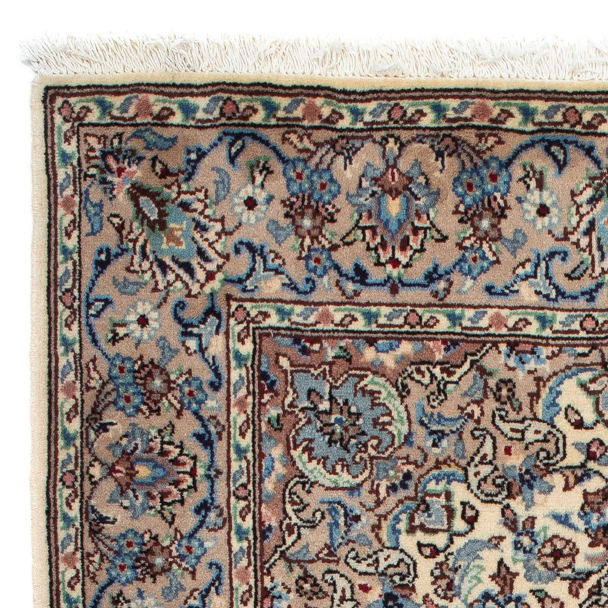 Tapis persan - Keshan - 147 x 98 cm - beige