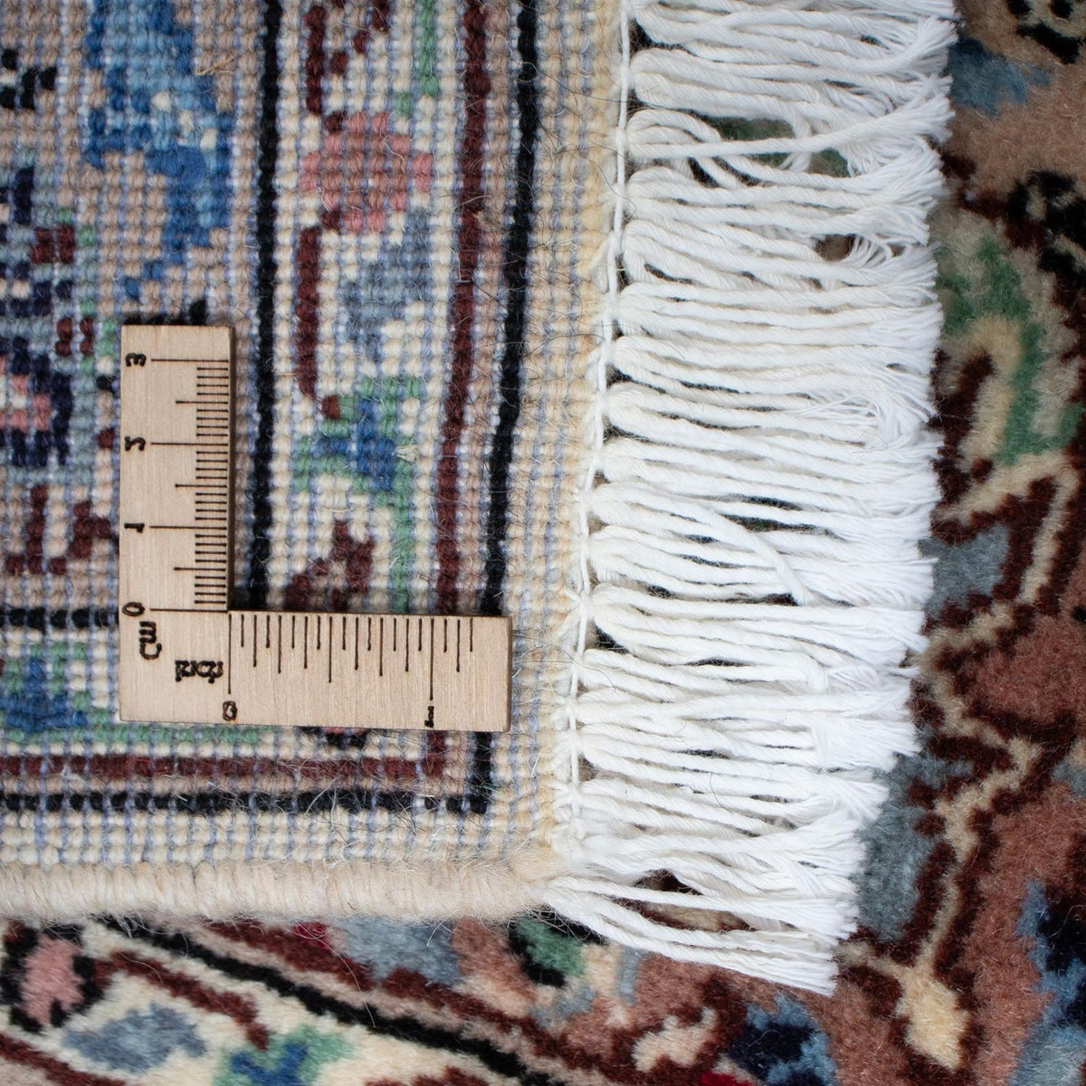 Tapis persan - Keshan - 147 x 98 cm - beige